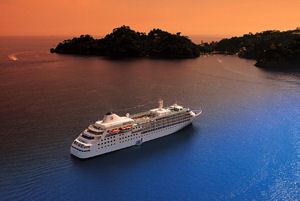 Luxury Goes Overboard on Luxury Cruise Ships