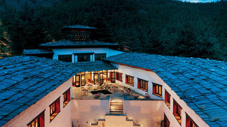 Bhutan's Uma Paro Offers Yoga Retreat