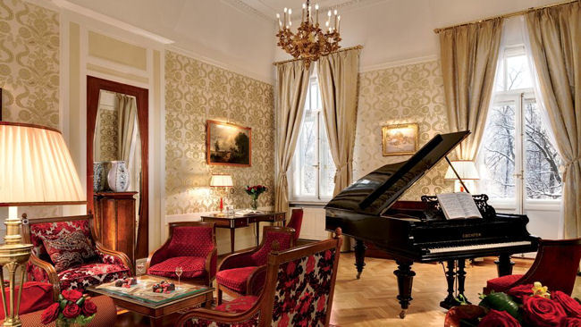 Suite Dreams: 10 New Historic Suites at Russia's Grand Hotel Europe 