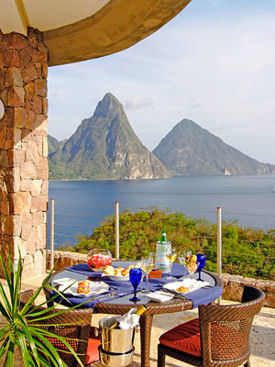 Jade Mountain St. Lucia Announces 2010 Food Festivals