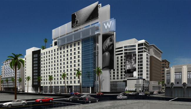 Die W Hollywood Residenzen W Hotel And Residences SGH Die W Hollywood Residenzen W Hotel And Residences SGH