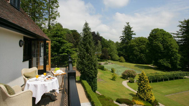 Gidleigh Park Wins CondÃ© Nast Johansens Most Excellent Restaurant Award