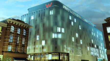 W Hotels Debuts Its 40th Hotel Globally with the Opening of W London 