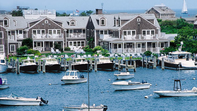 Wedding Wheels at White Elephant on Nantucket