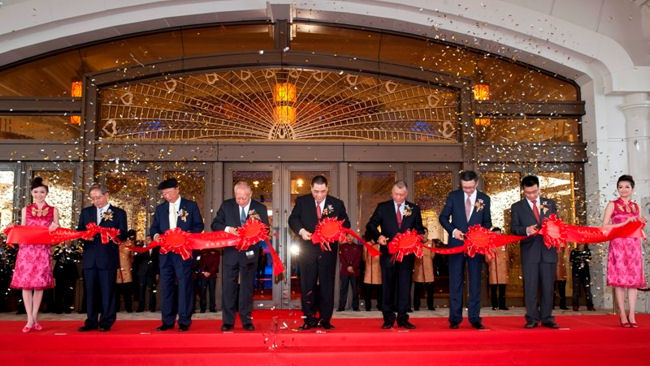 Galaxy Macau Opens, Becoming Macau's Newest Major Attraction