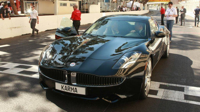 Fisker Karma Makes European Debut at Monaco Grand Prix 