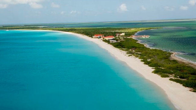 Follow in the Footsteps of Princess Diana, William and Harry on Barbuda Beach