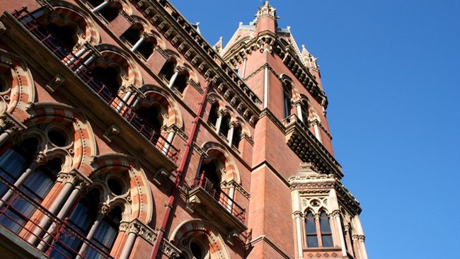 Hotel Review: UK: St. Pancras Renaissance London Hotel