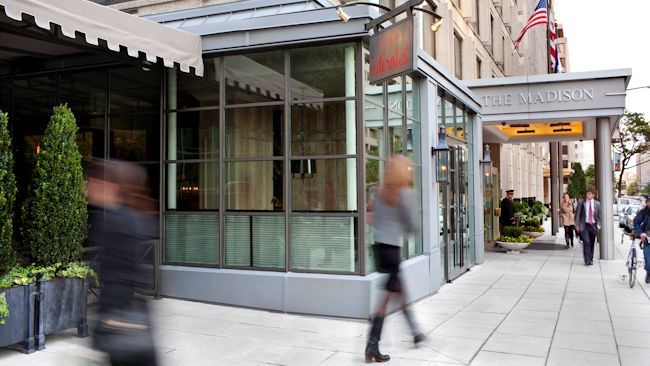 The Madison Washington DC Prepares for Presidential Inauguration