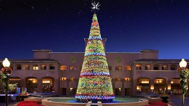 Holiday Skating Rinks Popping Up at Luxury Hotels Across the Country