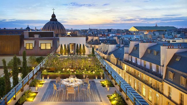 Celebrate Valentine's Day at Mandarin Oriental, Paris 