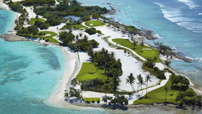 Villingili: The Maldives' Only Golf Course