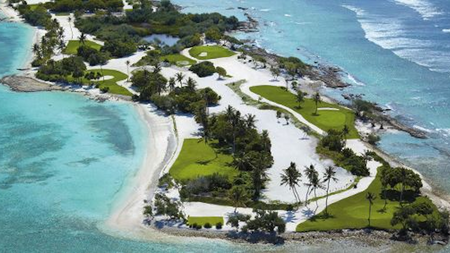 Villingili: The Maldives' Only Golf Course