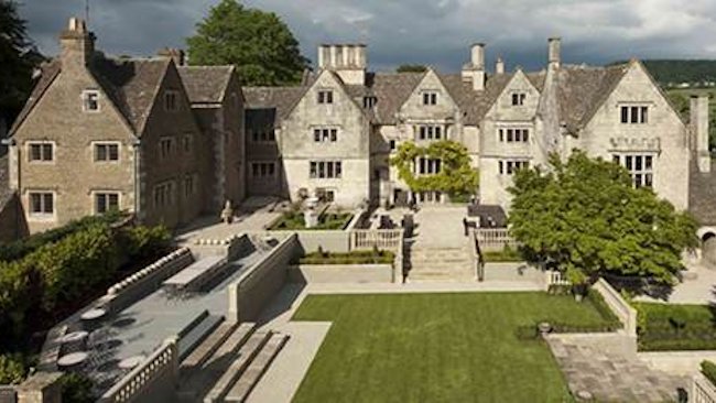 Abercrombie & Kent Villas Announce Addition of Magnificent Painswick Court to Portfolio