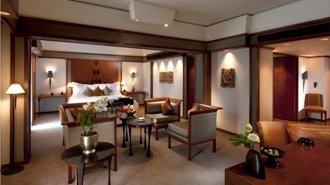 Suite Splendour at The Sukhothai, Bangkok