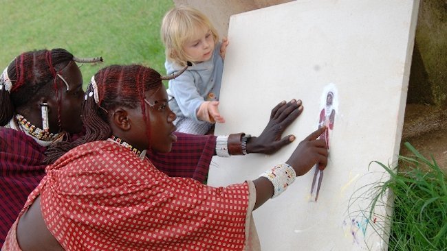 Enroll Your Child In Maasai Warrior School