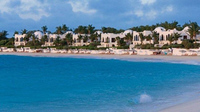 Cap Juluca Named World's #1 Beach Resort by Hideaway Report