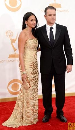 Celebrities Dazzle at the 65th Primetime EmmyÂ® Awards Red Carpet