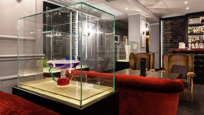 New Caffe Baglioni Milan is a Hub of Design, Art & Fashion