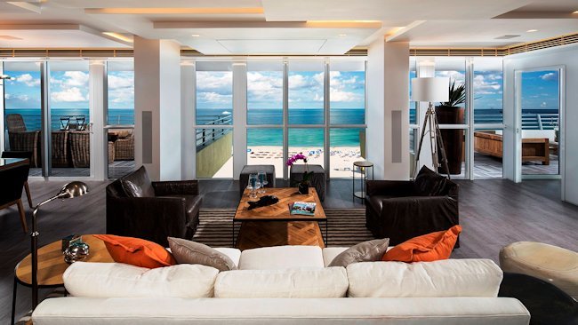 Hilton Bentley Introduces 3,000 sq ft Penthouse to Miami Beach