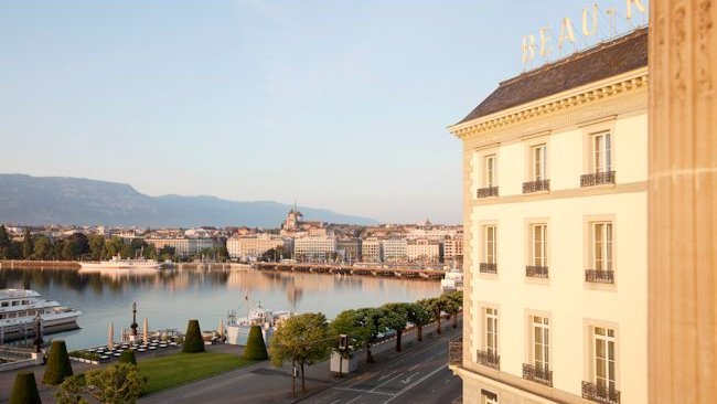 Beau-Rivage Geneve: Elegance with a View