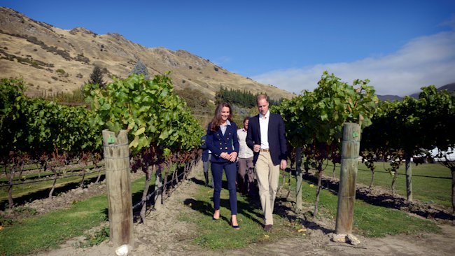 Follow in the Footsteps of the Duke and Duchess in New Zealand