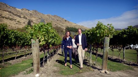 Follow in the Footsteps of the Duke and Duchess in New Zealand