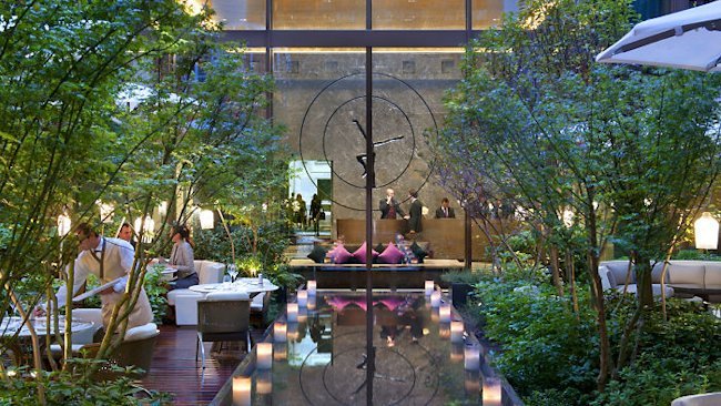Mandarin Oriental, Paris Opens its Delightful Garden for Summer Season
