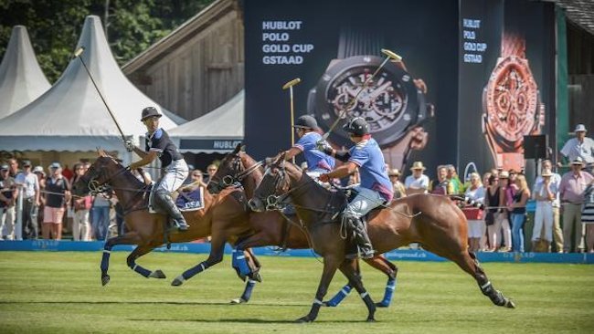 Gstaad Welcomes Hublot Polo Gold Cup