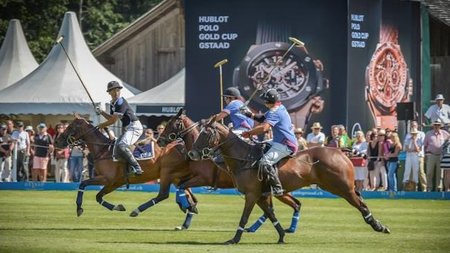 Gstaad Welcomes Hublot Polo Gold Cup
