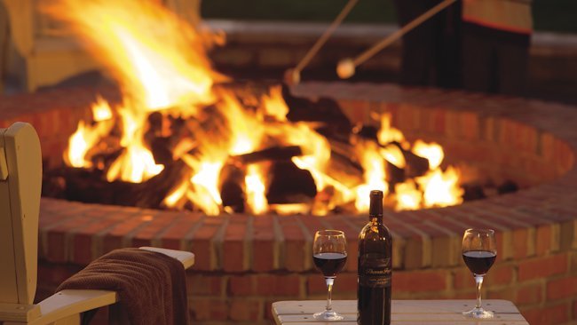 Fire and Wine Along the Northern California Coast