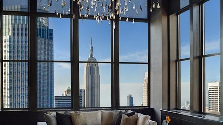 Pop Open the Bubbly in the New York Palace's Champagne Suite