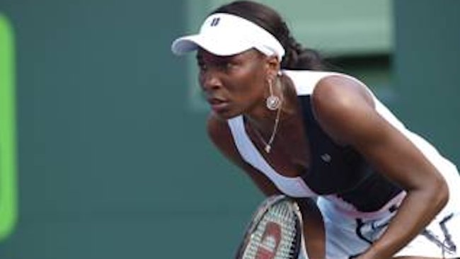 Play Tennis with Venus at Sandy Lane Hotel, Barbados