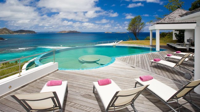 5 Contemporary Villas on St. Bart's