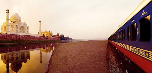 TRAVEL VIDEO: Touring India Onboard the Maharajas' Express