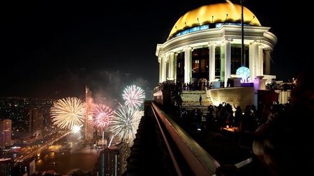 World’s Highest Ball Drop Puts Bangkok on World Map of New Year’s Celebrations