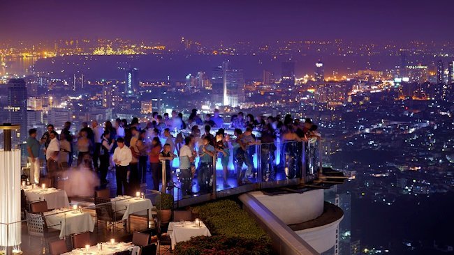 Sky Bar at Bangkok’s Tower Club at lebua Introduces Festive Season Cocktail