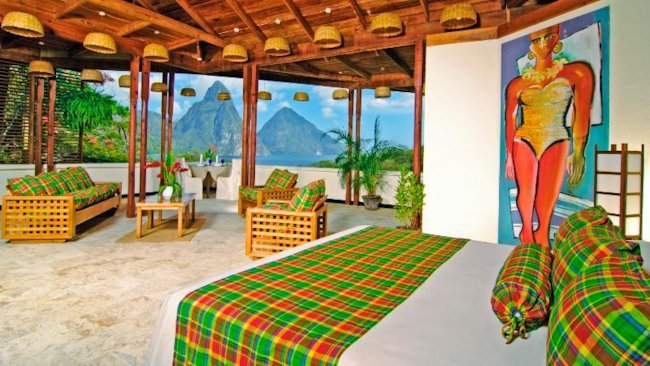 Anse Chastanet Named Best Value in Caribbean Luxury