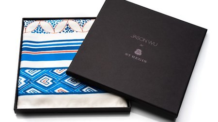 St. Regis & Jason Wu Debut the Grand Tourista Scarf