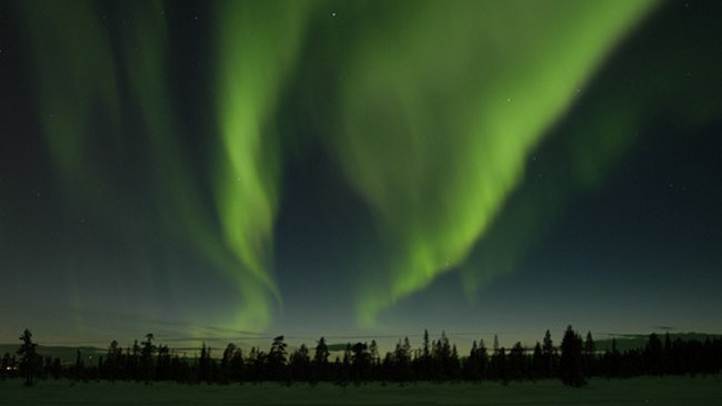 Lapland Luxury in the Arctic Circle