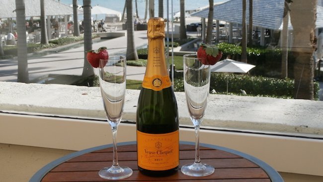 Celebrate in Style in a 'Suite with a Veuve' at Waldorf Astoria's Casa Marina Resort in Key West