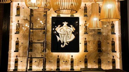 Africa's First Johnnie Walker Whisky Bar Launched at The Saxon Hotel