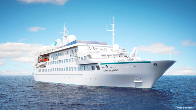 Crystal Cruises Expanding Beyond Ocean to Expedition, River, Yacht and Air