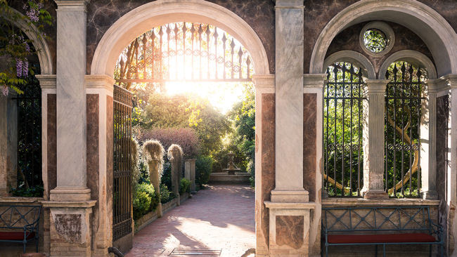 Spend Christmas in Italy at Coppola's Palazzo Margherita