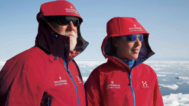 Silversea Cruises Partners with HaglÃ¶fs Outdoor Clothing