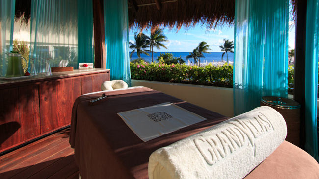 New Oceanfront Spa Cabanas Debut At Mexico's Grand Velas Riviera Maya