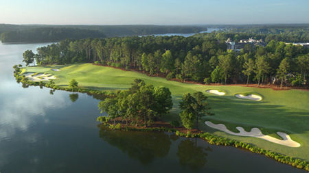Once in a Lifetime Masters Package from The Ritz-Carlton Reynolds, Lake Oconee