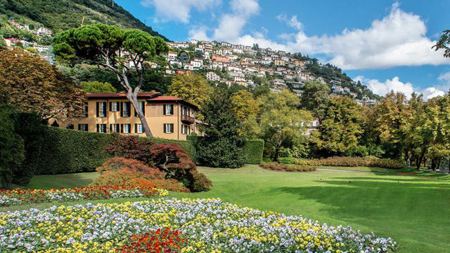 Villa d'Este Unveils its Third Private Villa: Villa Garrovo