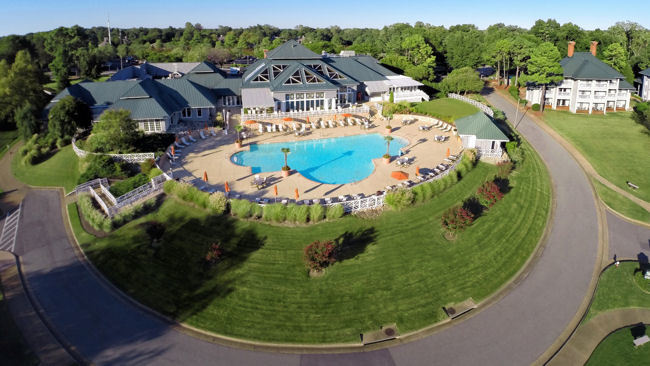 Sustainable Southern Luxury at Virginia's Kingsmill Resort