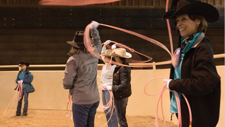 Cowgirl Spring Roundup at The Resort at Paws Up, Montana